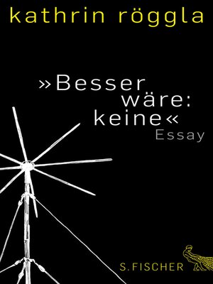 cover image of »Besser wäre